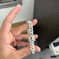 26 Inch Silver Cuban Link Chain and 9 inch Bracelet