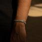 10MM Silver Cuban Link Bracelet