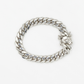 10MM Silver Cuban Link Bracelet