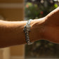 12MM Silver Cuban Link Bracelet
