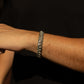 12MM Silver Cuban Link Bracelet