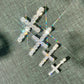 Iced Out Moissanite Cross Pendant With 925 Silver