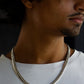 8MM Silver Cuban Link Chain (Handmade)
