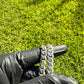 8MM Silver Cuban Link Chain (Handmade)
