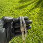 8MM Silver Cuban Link Chain (Handmade)