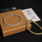 4MM Moissanite Tennis Bracelet With 925 Silver Plated