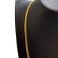 4MM 14KT Gold Over Silver Cuban Link Chain (Machine Made)