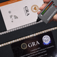 4MM Moissanite Tennis Bracelet With 925 Silver Plated