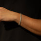 8MM Silver Cuban Link Bracelet