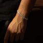 8MM Silver Cuban Link Bracelet