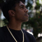 10MM 14KT Gold Over Silver Cuban Link Chain (Handmade)