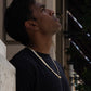 10MM 14KT Gold Over Silver Cuban Link Chain (Handmade)