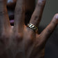 10Kt Gold 8MM Cuban Link Ring