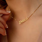 Gold or Silver Custom Name Necklace