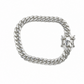 8MM Silver Cuban Link Bracelet